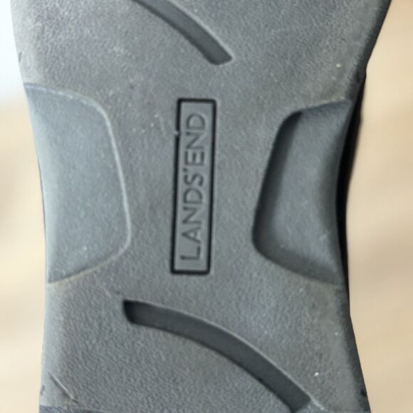 Lands End Big Kids Boots Youth Size 5M Gray Black Squall Mid Winter Snow Outdoor - Picture 10 of 11